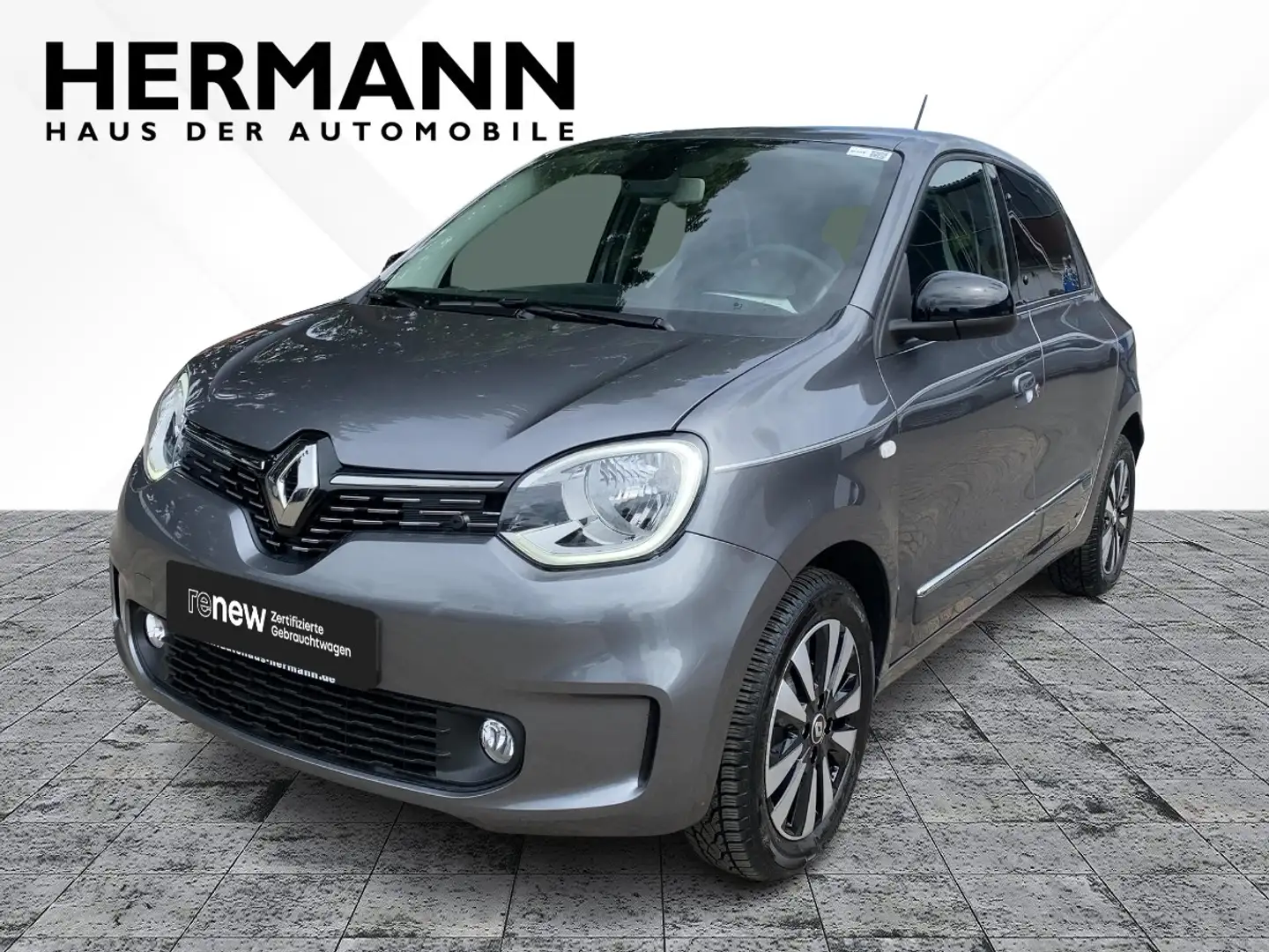 Renault Twingo Techno Electric CAM*LED*NAVI*KONTRAST*LM Grau - 1