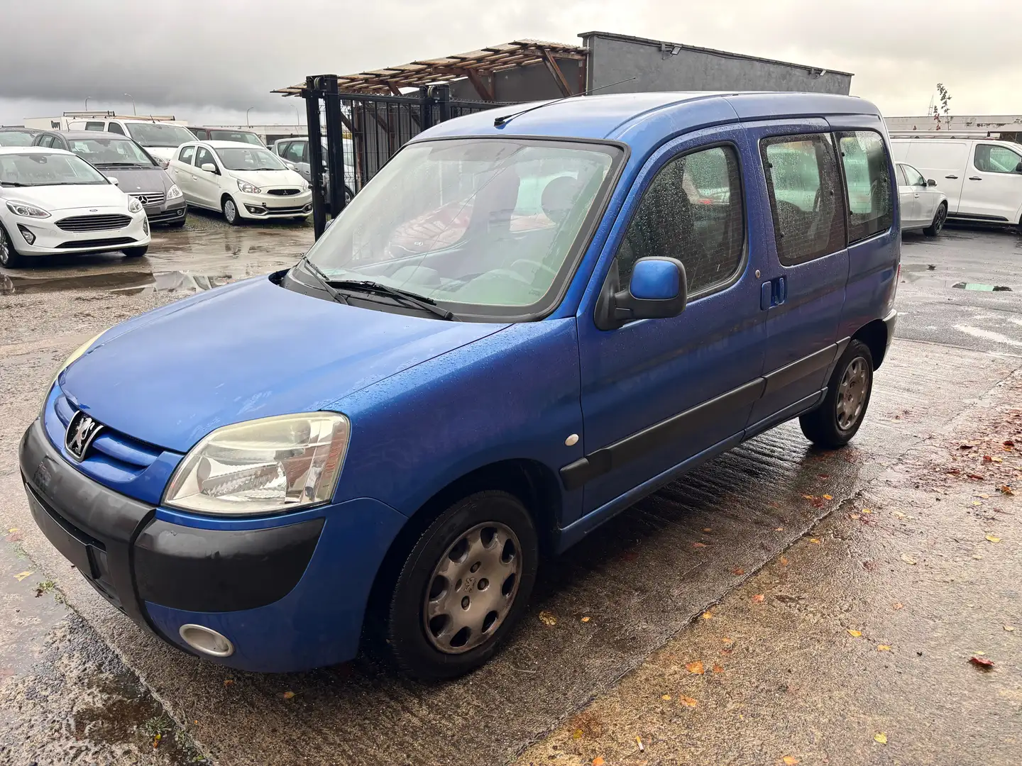 Peugeot Partner Partner 1.4i Bleu - 2