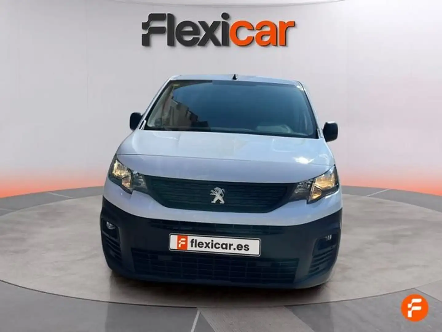 Peugeot Partner 1.5 BlueHDi 102 CV Blanco - 2