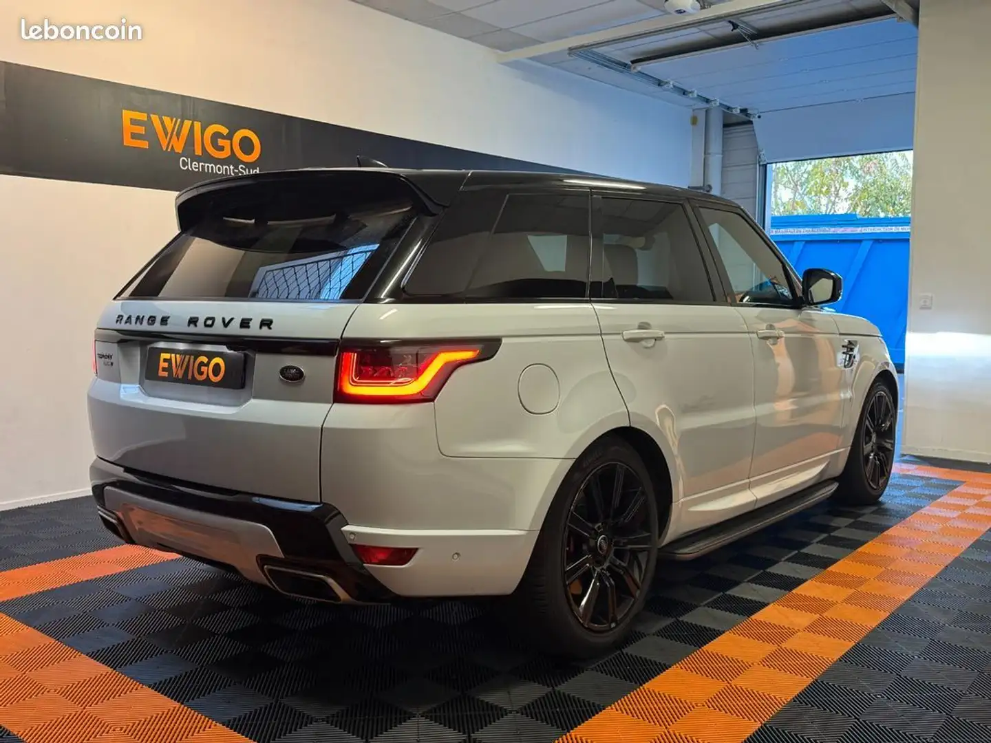 Land Rover Range Rover Sport Land 2.0 p400e 404ch 300 phev hybrid hse 4wd bva entretien et garantie constructeur Wit - 2