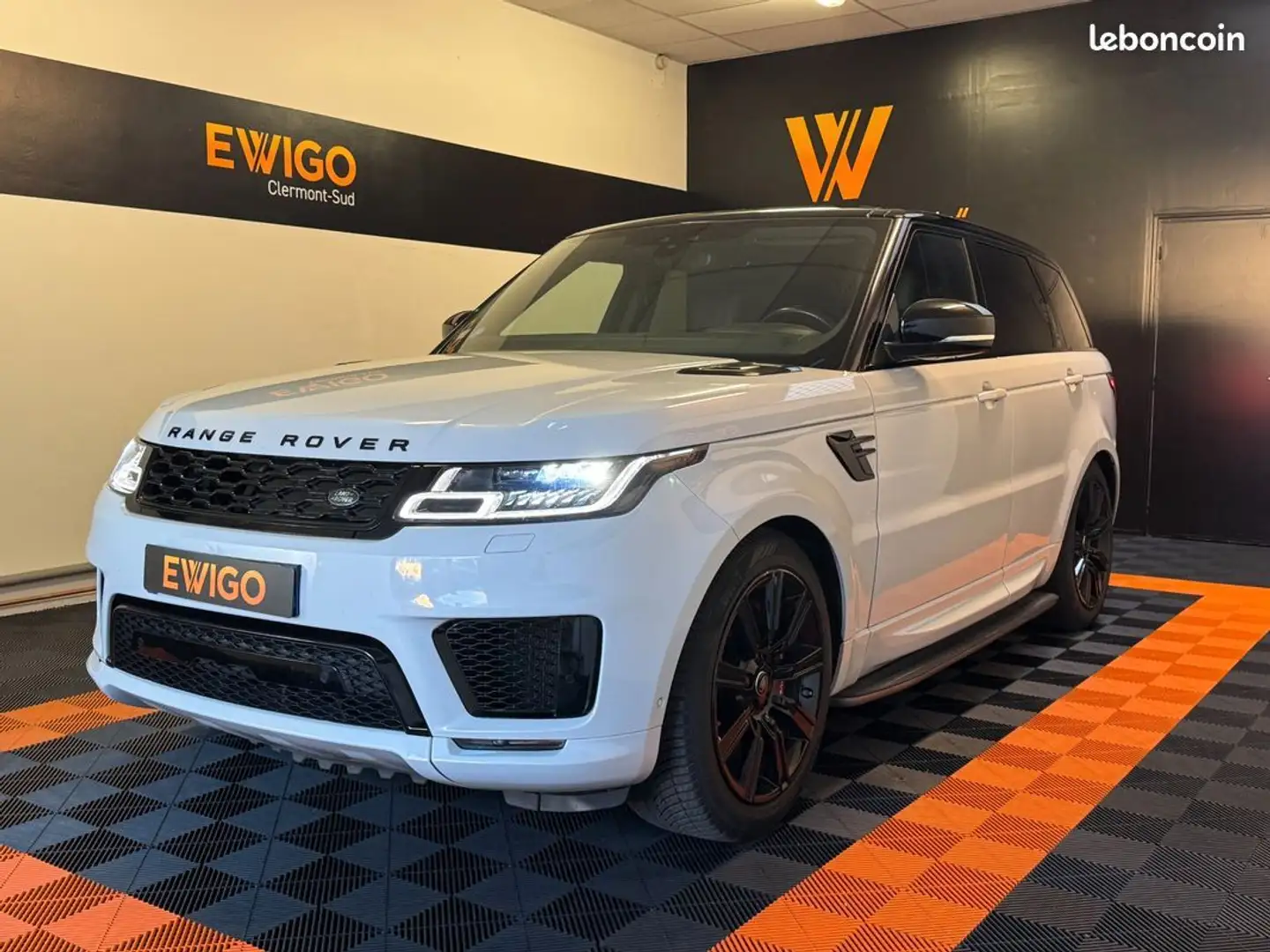 Land Rover Range Rover Sport Land 2.0 p400e 404ch 300 phev hybrid hse 4wd bva entretien et garantie constructeur Wit - 1