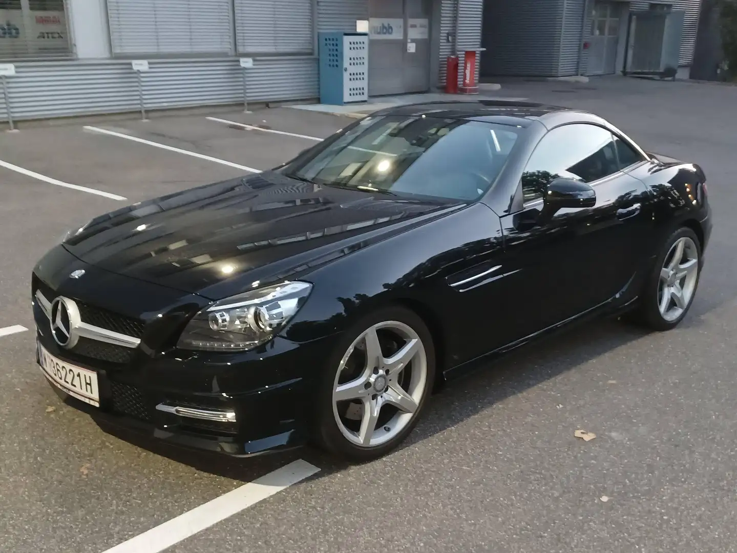 Mercedes-Benz SLK 200 SLK 200 Aut. - 1