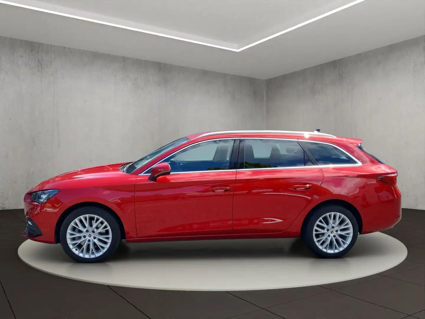 SEAT Leon Sportstourer XCELLENCE Rot - 2