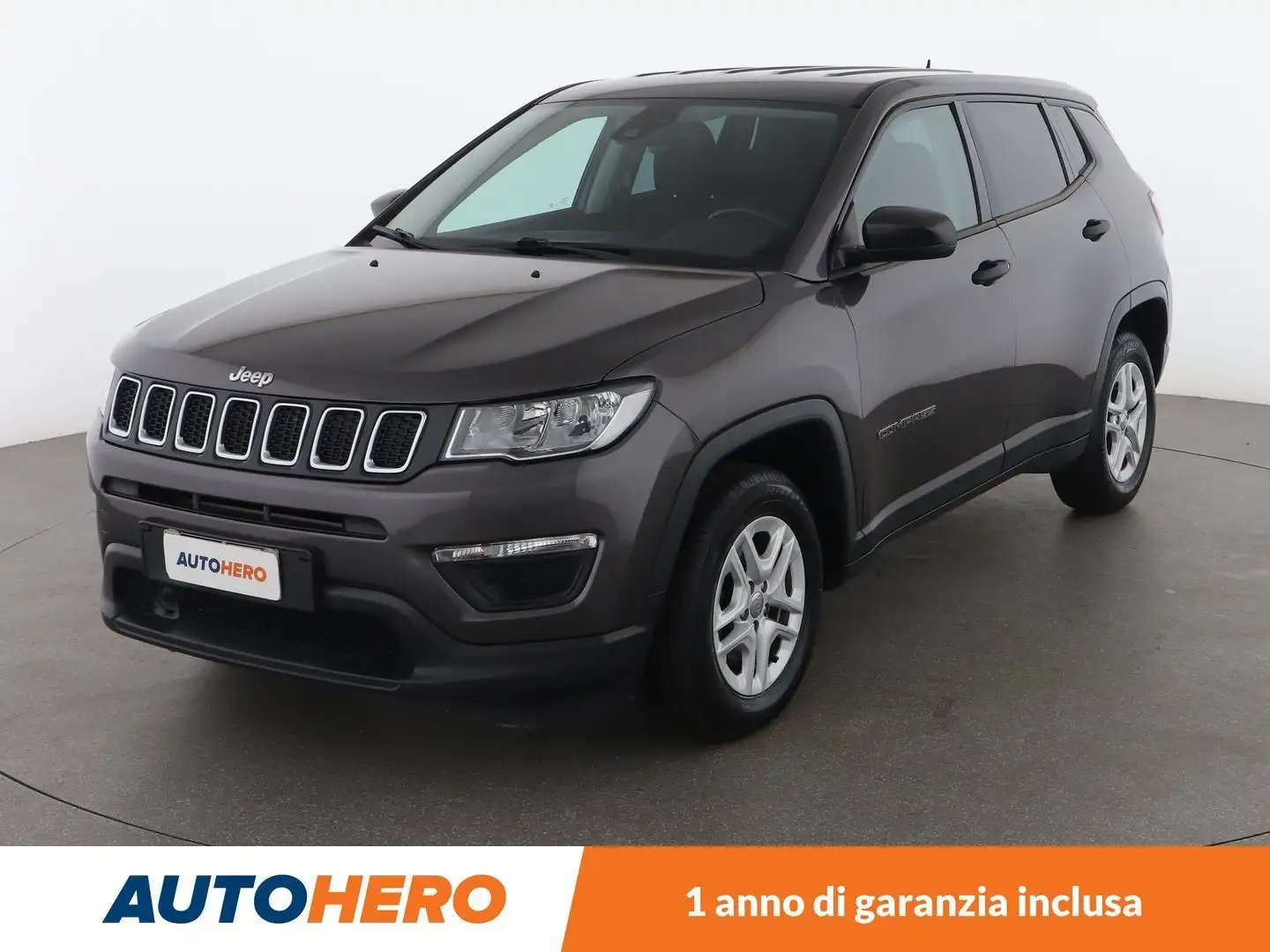 Jeep Compass 1.6 M-Jet Sport Gris - 1