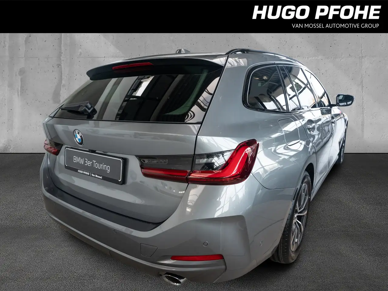 BMW 318 d Touring. ACC.AHK.Head Up 3