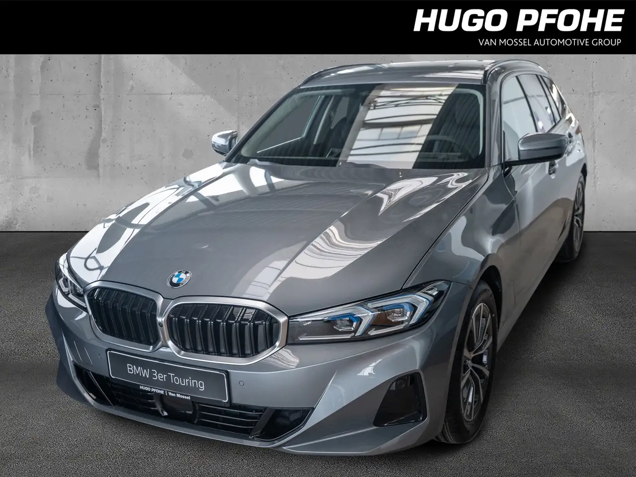 BMW 318 d Touring. ACC.AHK.Head Up