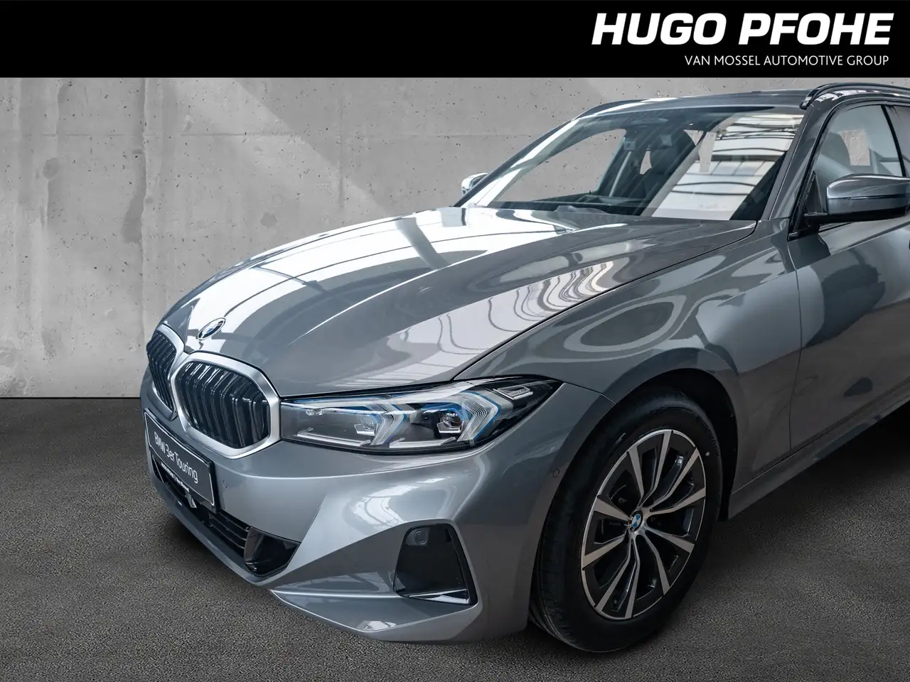 BMW 318 d Touring. ACC.AHK.Head Up 4