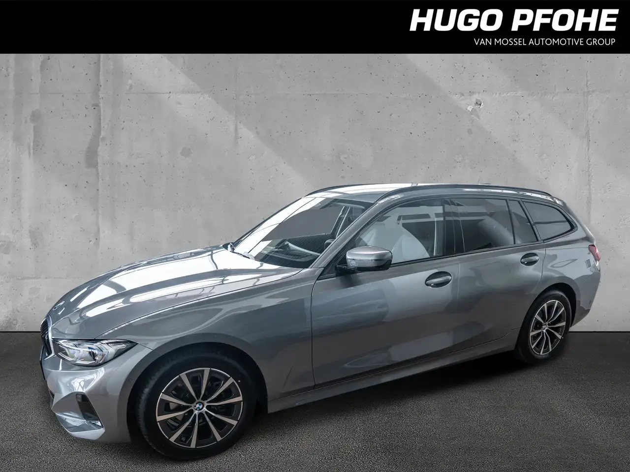 BMW 318 d Touring. ACC.AHK.Head Up 2