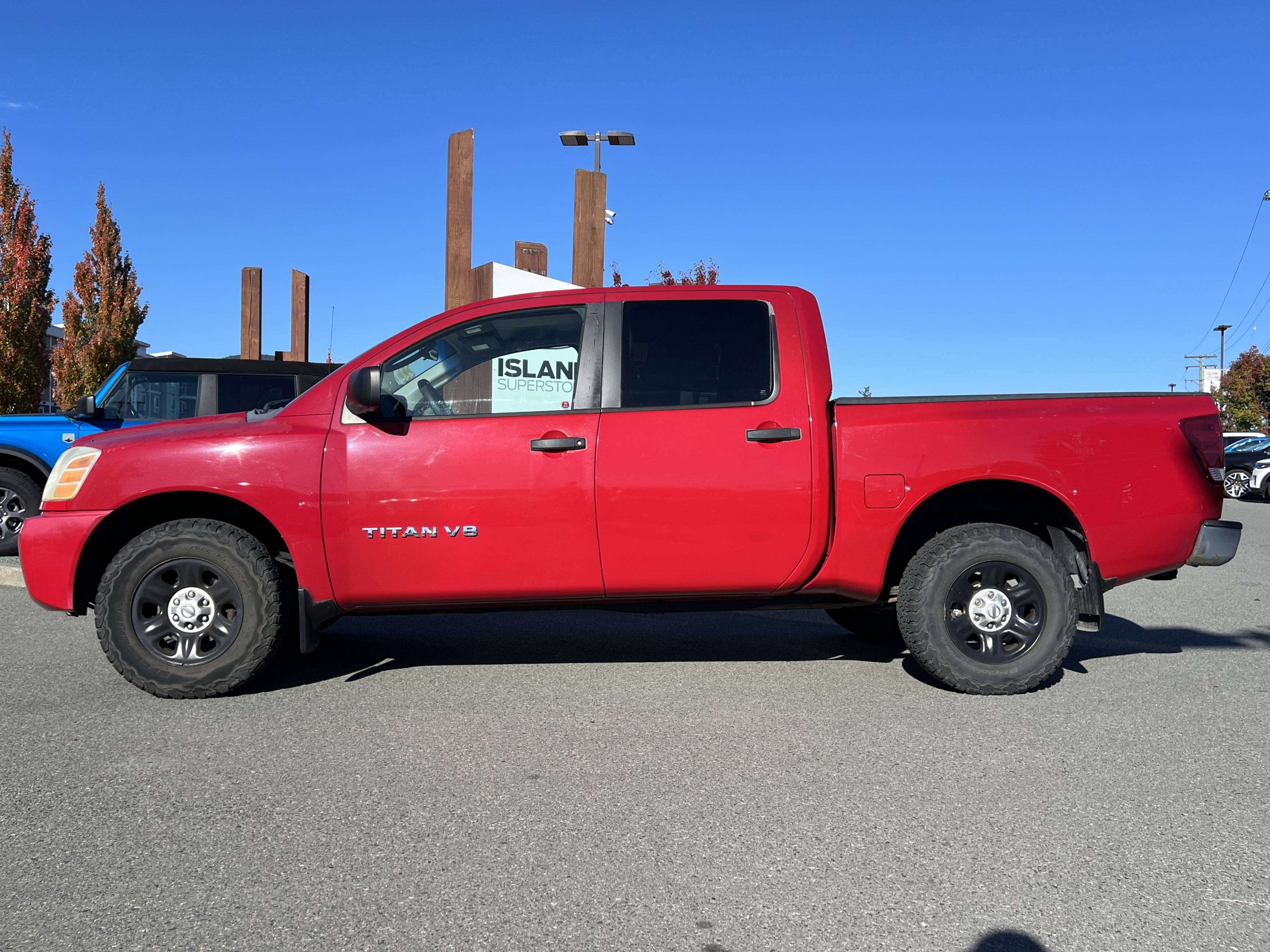 2007 Nissan Titan Crew Cab