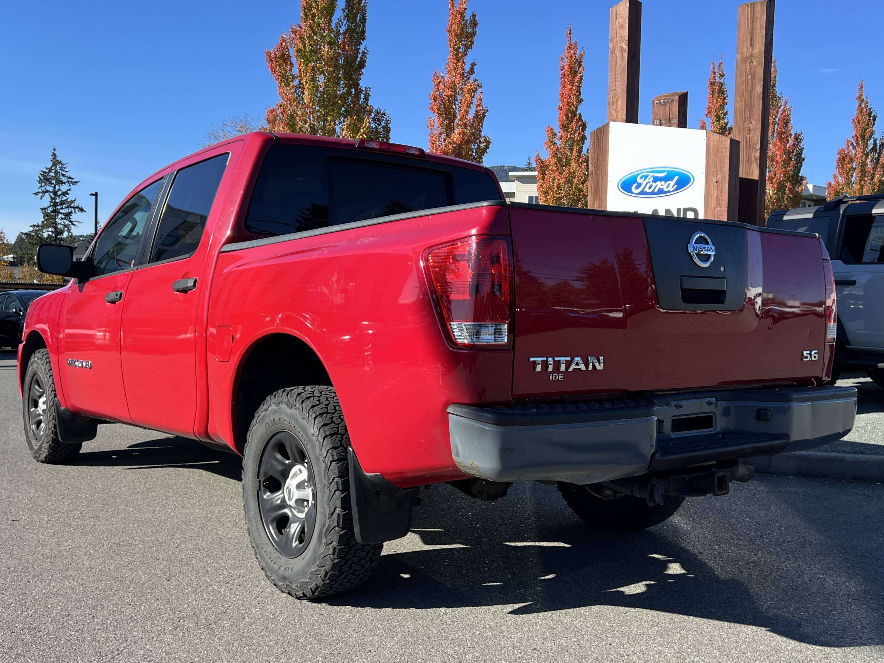 2007 Nissan Titan Crew Cab