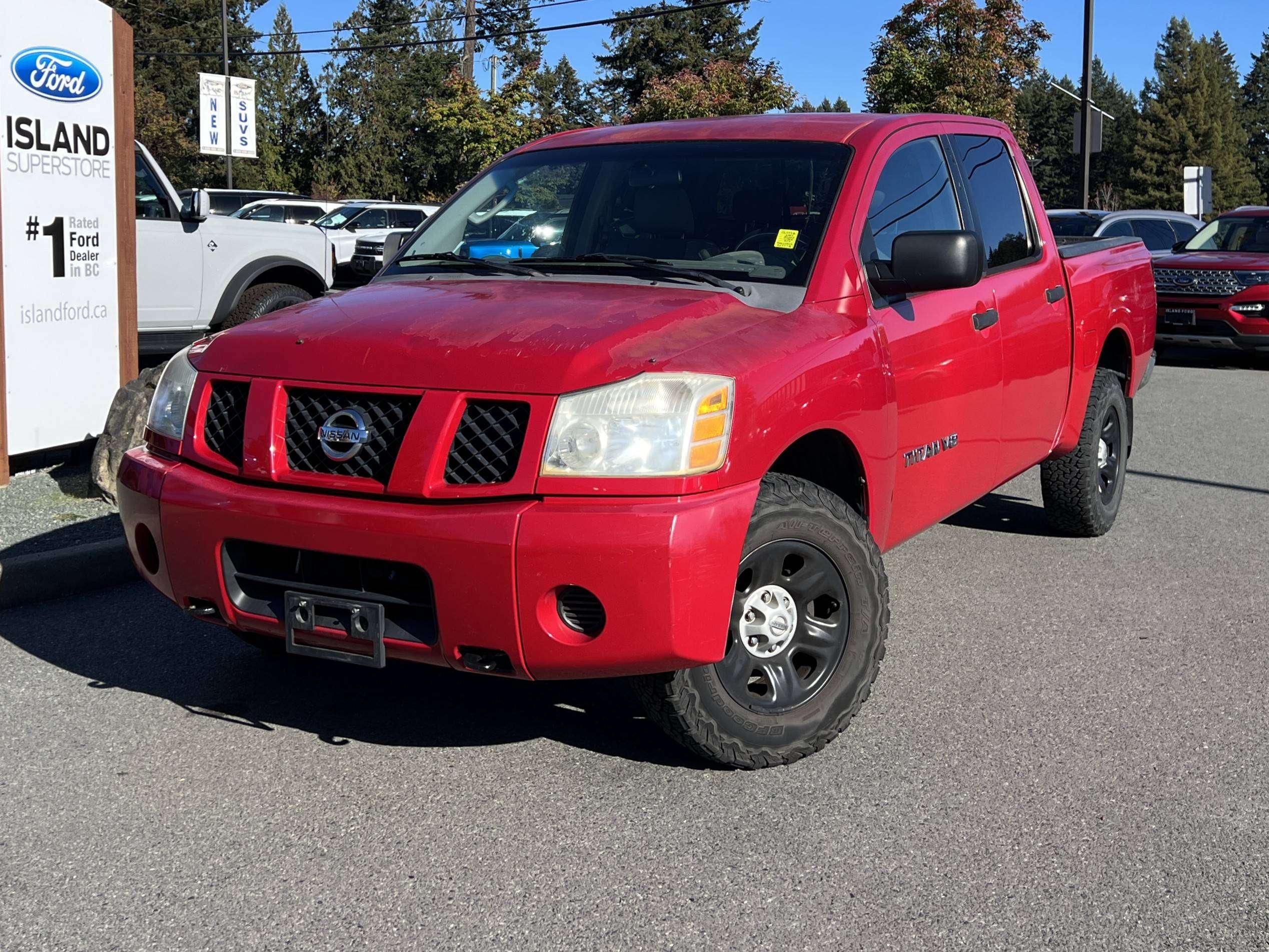 2007 Nissan Titan Crew Cab