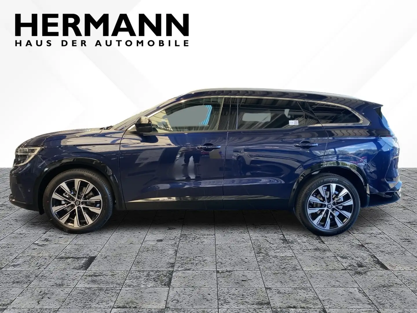 Renault Espace VI 1.2 Full Hybrid 200 e e) Techno E-Tech Bleu - 2