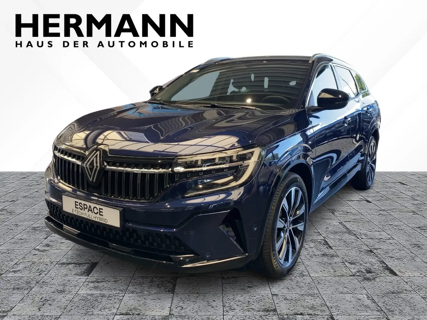 Renault Espace VI 1.2 Full Hybrid 200 e e) Techno E-Tech Bleu - 1