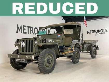 Jeep Willys OLD PRICE: € 32.500,- M0672