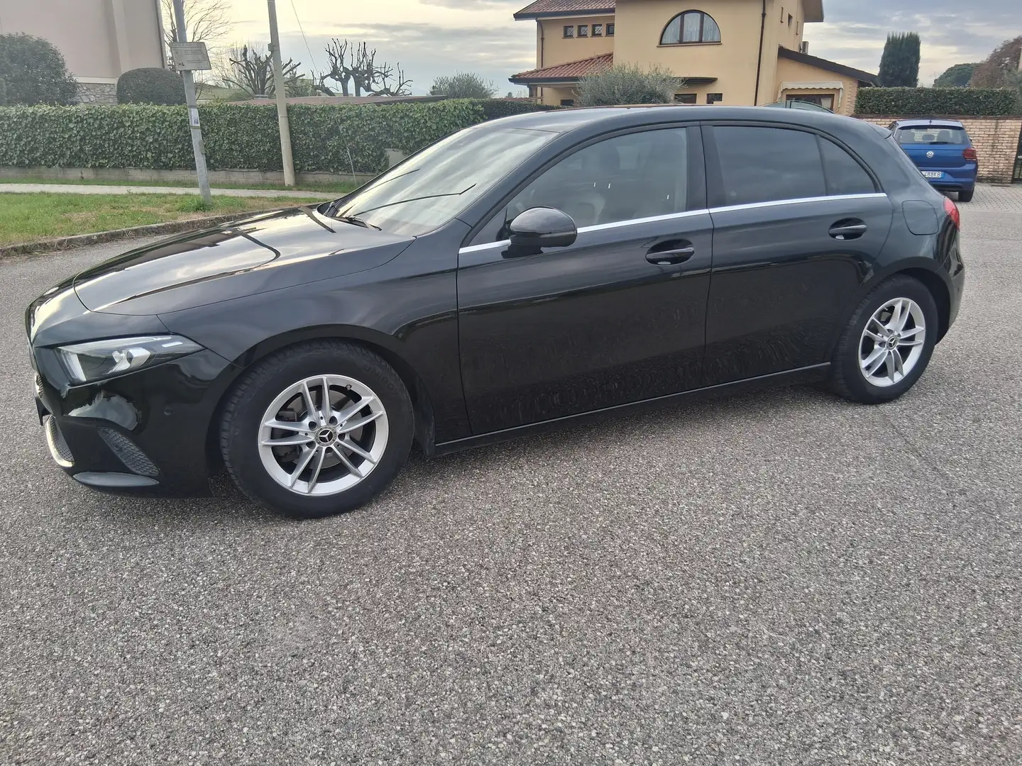 Mercedes-Benz A 180 Classe A - W177 2018 d Sport Extra auto Nero - 1