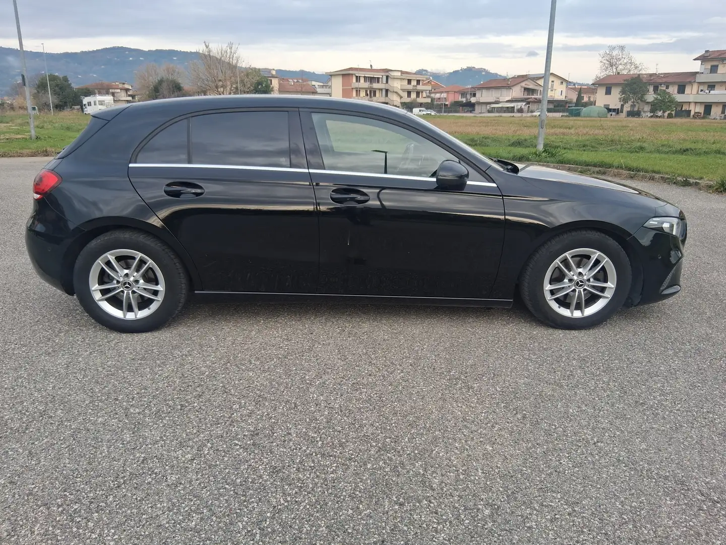 Mercedes-Benz A 180 Classe A - W177 2018 d Sport Extra auto Nero - 2