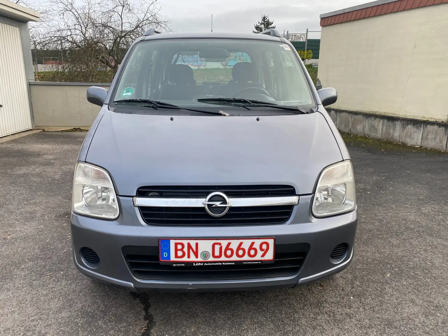 Opel Agila Edition.TÜVneu.EinparkhilfeKamera.ABS.ESP.Servo Szürke - 2