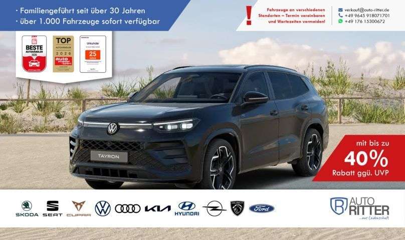 Volkswagen Tayron