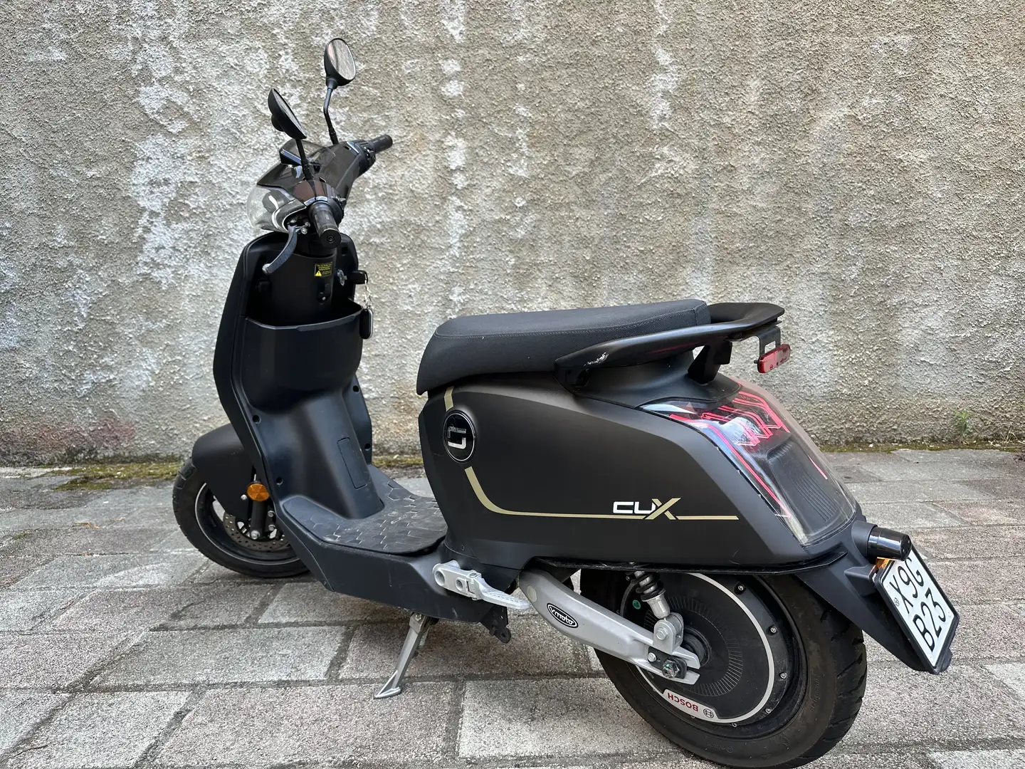 Super Soco CUX luxury - 1