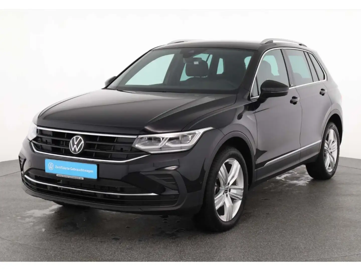 Volkswagen Tiguan 2.0 TDI 4Mot. Move DSG Matrix/AHK/RFK/SH Schwarz - 2
