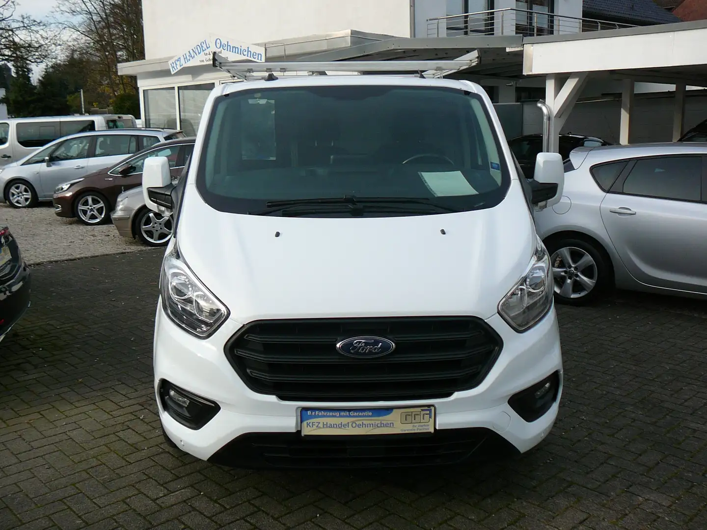 Ford Transit Custom 300 L2 Trend,Guter zustand,Navigation,Klima,usw.! Blanc - 2