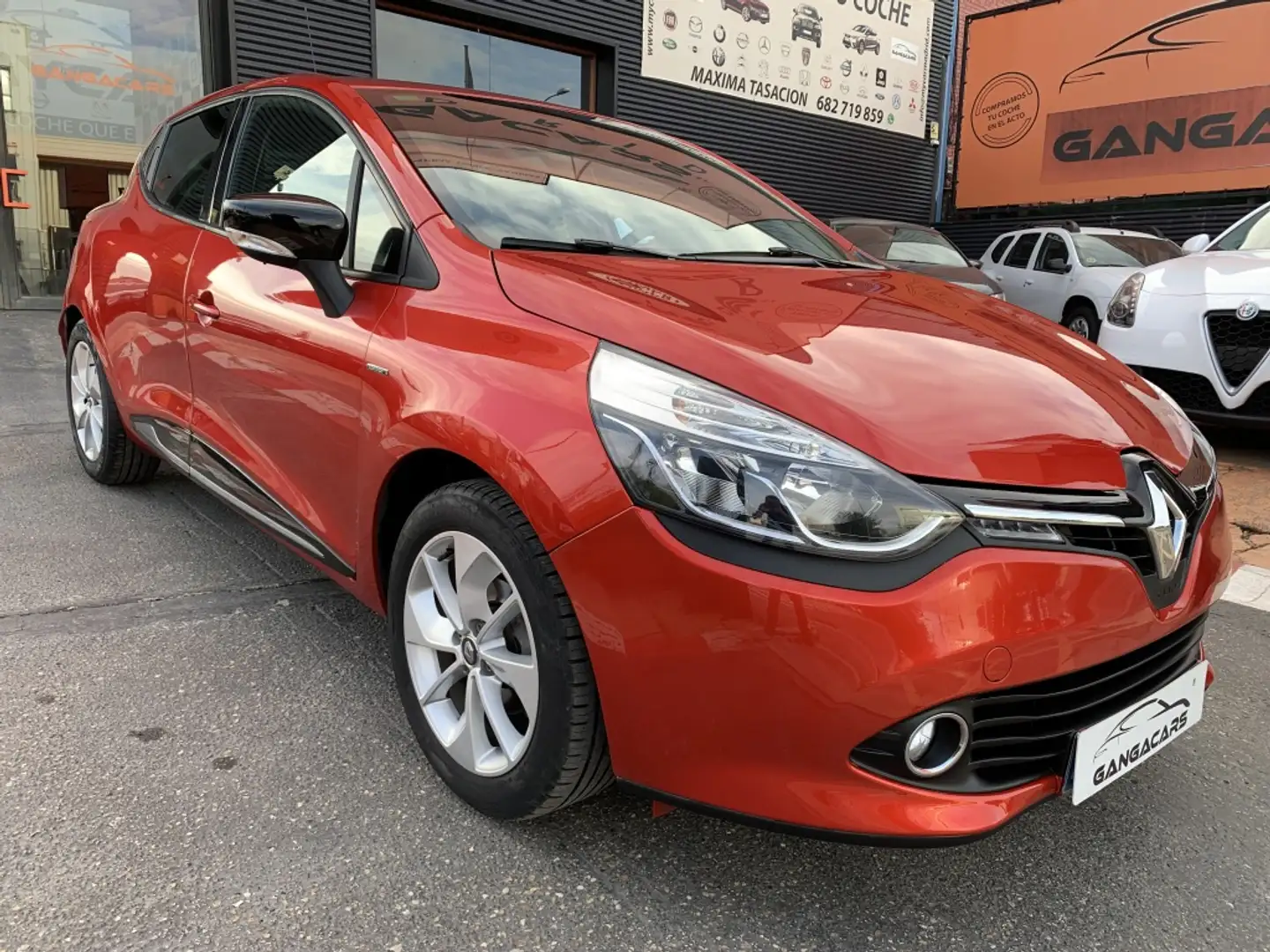 Renault Clio 1.2 Limited Violett - 2
