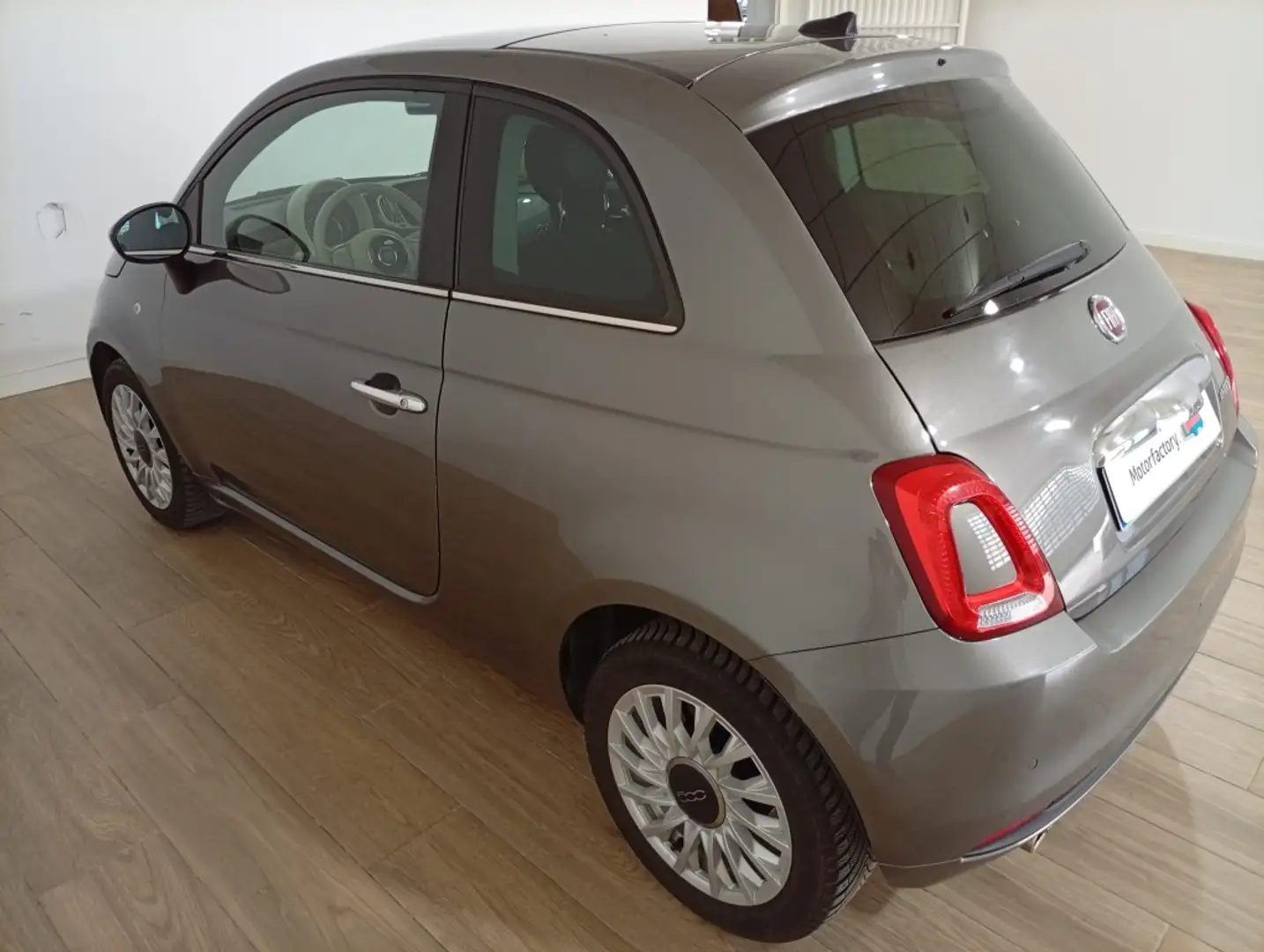 Fiat 500 1.0 Hybrid Monotrim 52kW Gris - 2