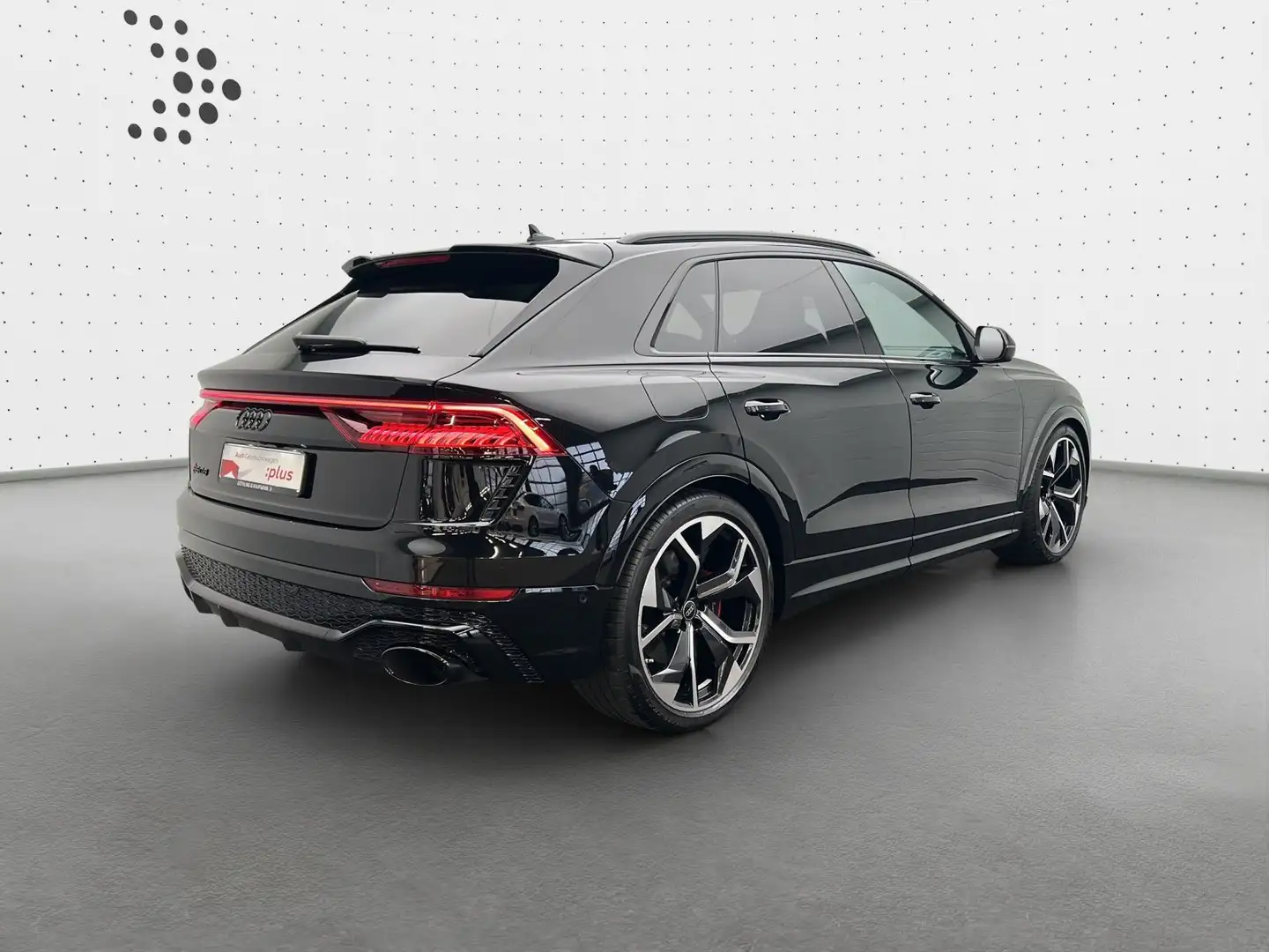 Audi RS Q8 *Keramik*305 km/h*B&O*HUD*Pano*Standh*Matri Schwarz - 2