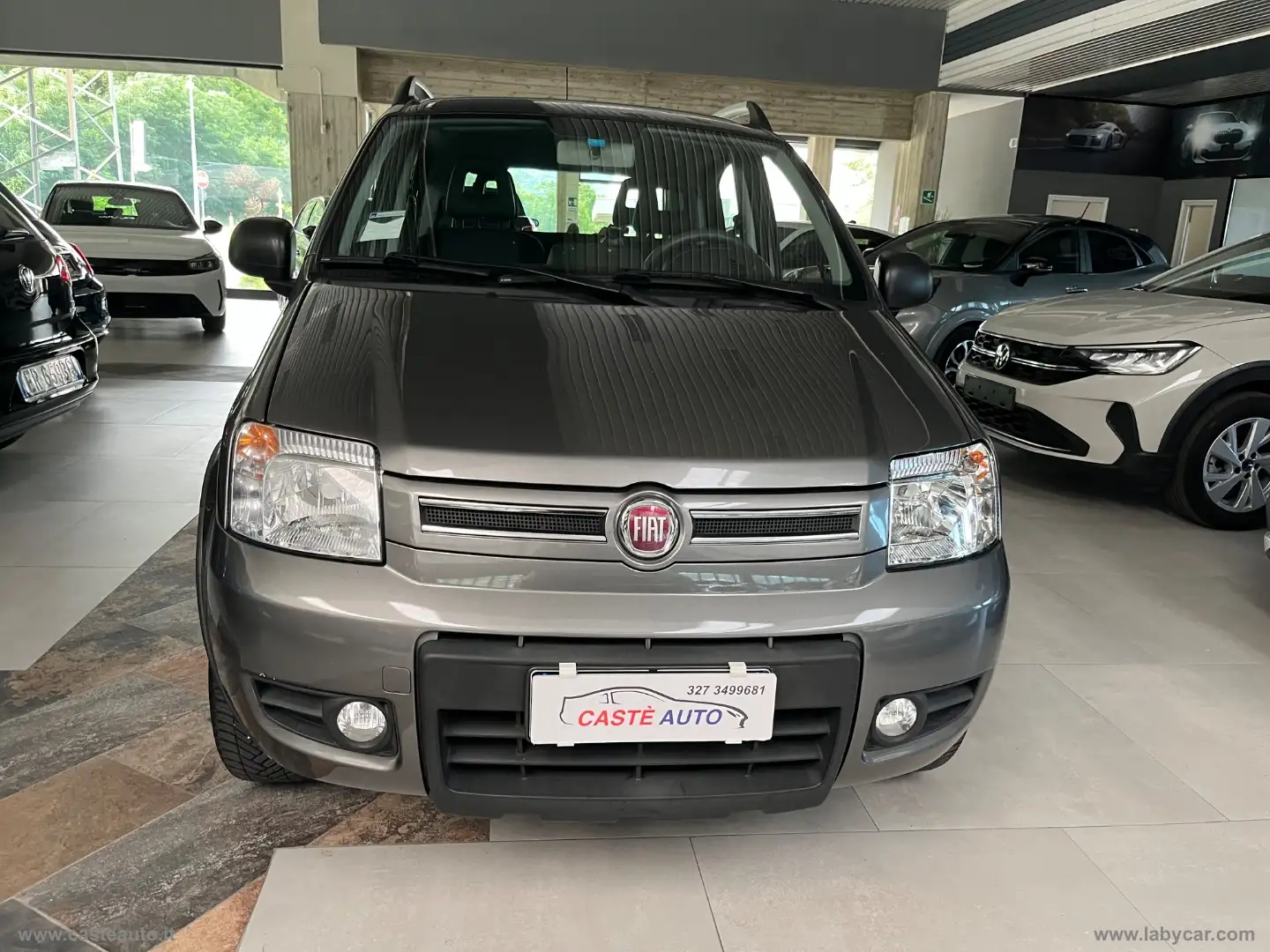 Fiat Panda 1.2 4x4 Climbing CON ELD Grigio - 2