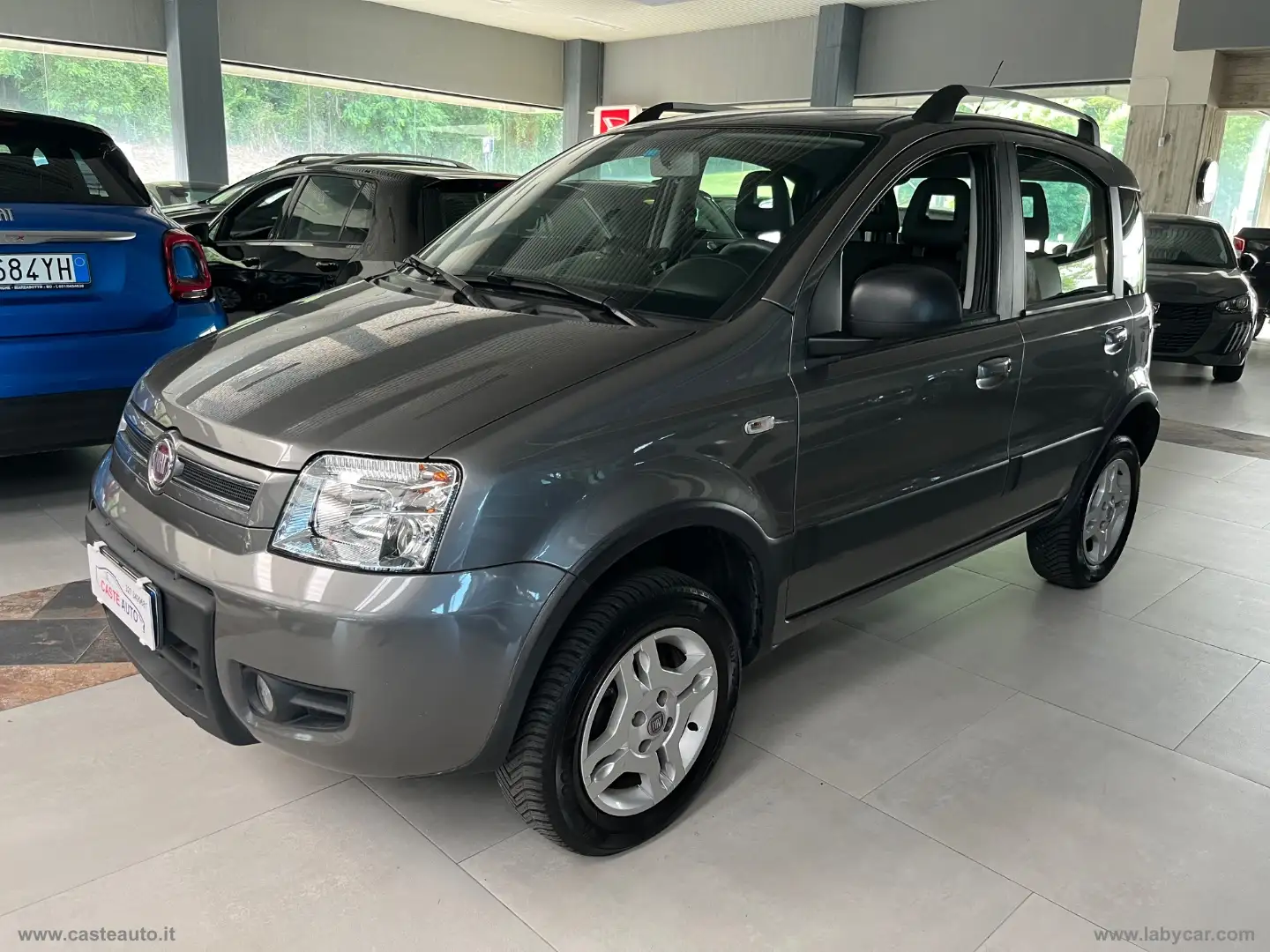Fiat Panda 1.2 4x4 Climbing CON ELD Grigio - 1