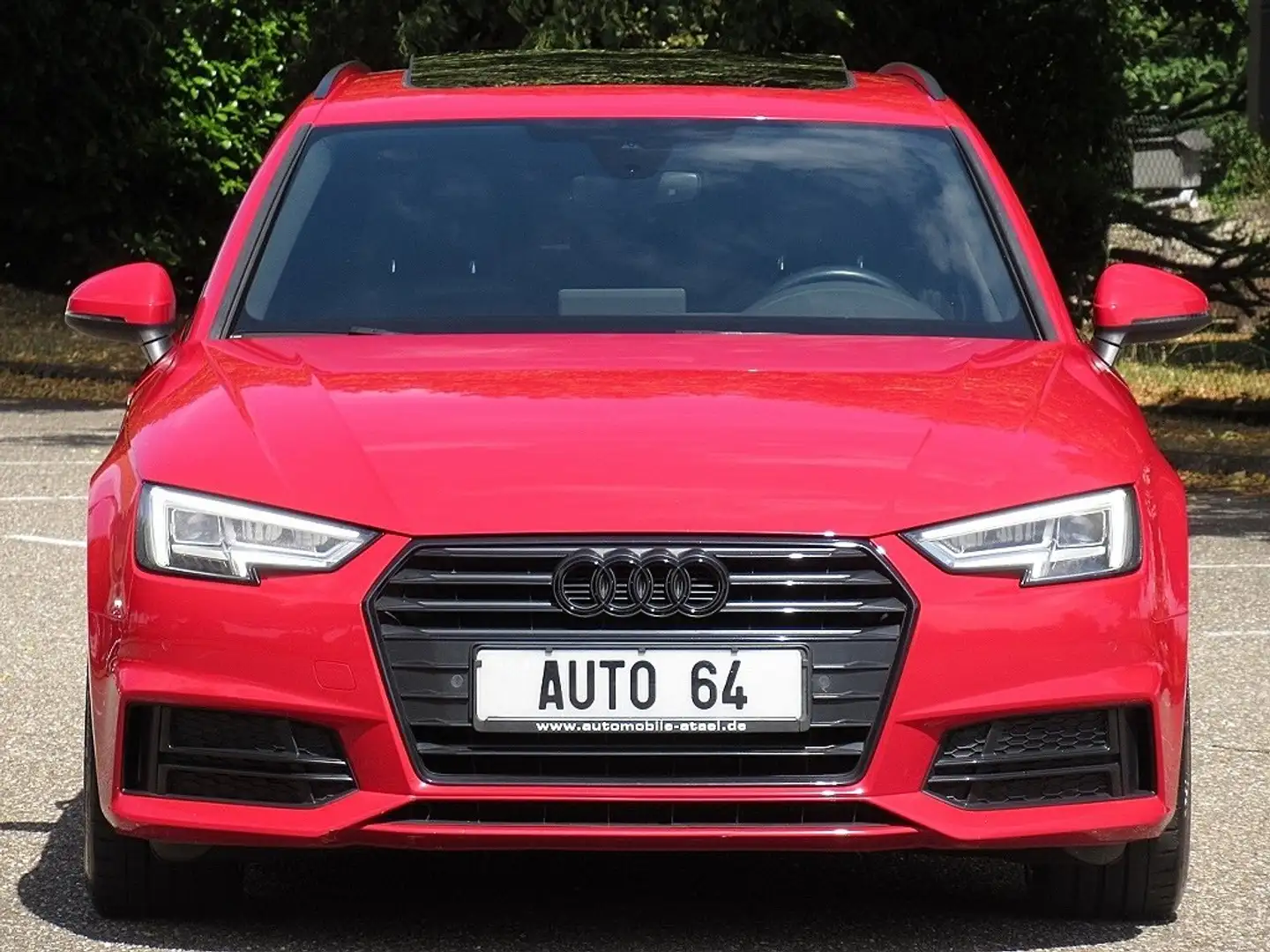 Audi A4 Avant 2.0 TDI 190CV BVA7 S-LINE 90000KM Rouge - 2