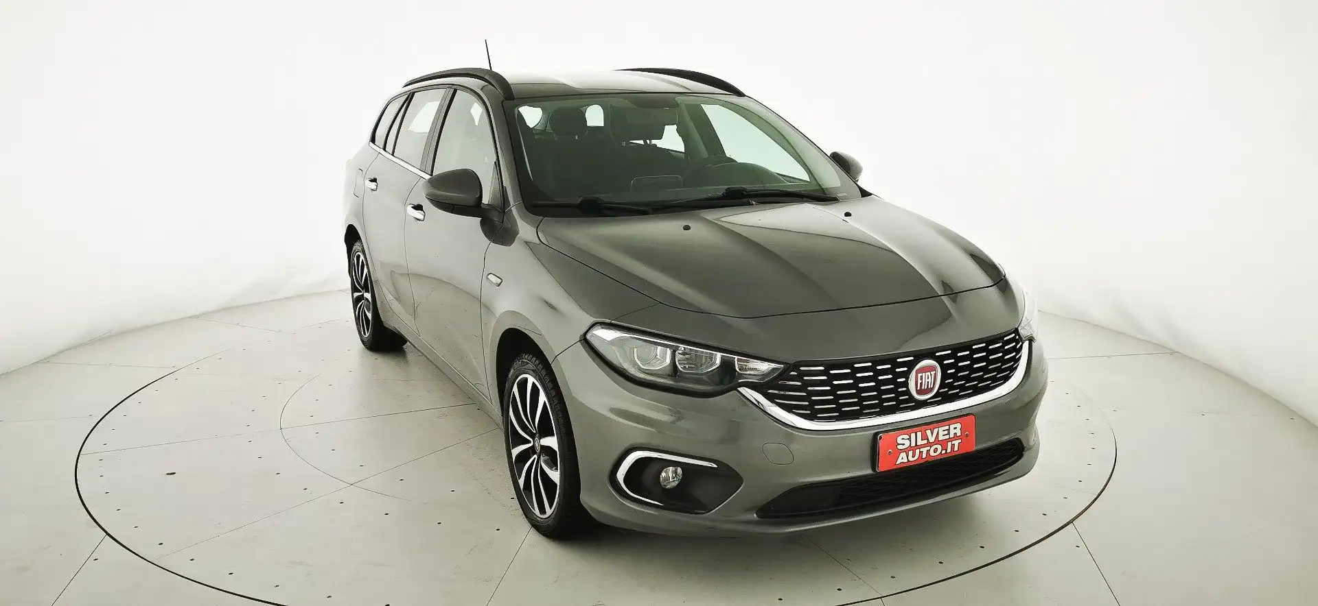 Fiat Tipo 1.6 Mjt S&S DCT SW S-Design Grigio - 1