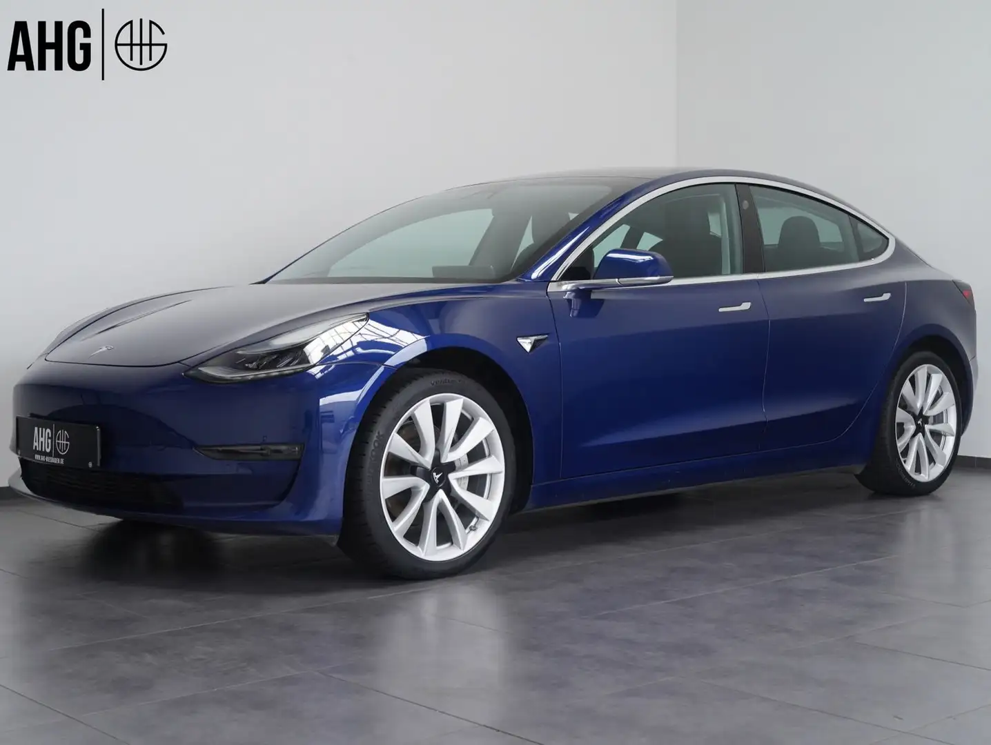 Tesla Model 3 Long Range Dual Motor AWD 79 kWh Blu/Azzurro - 1