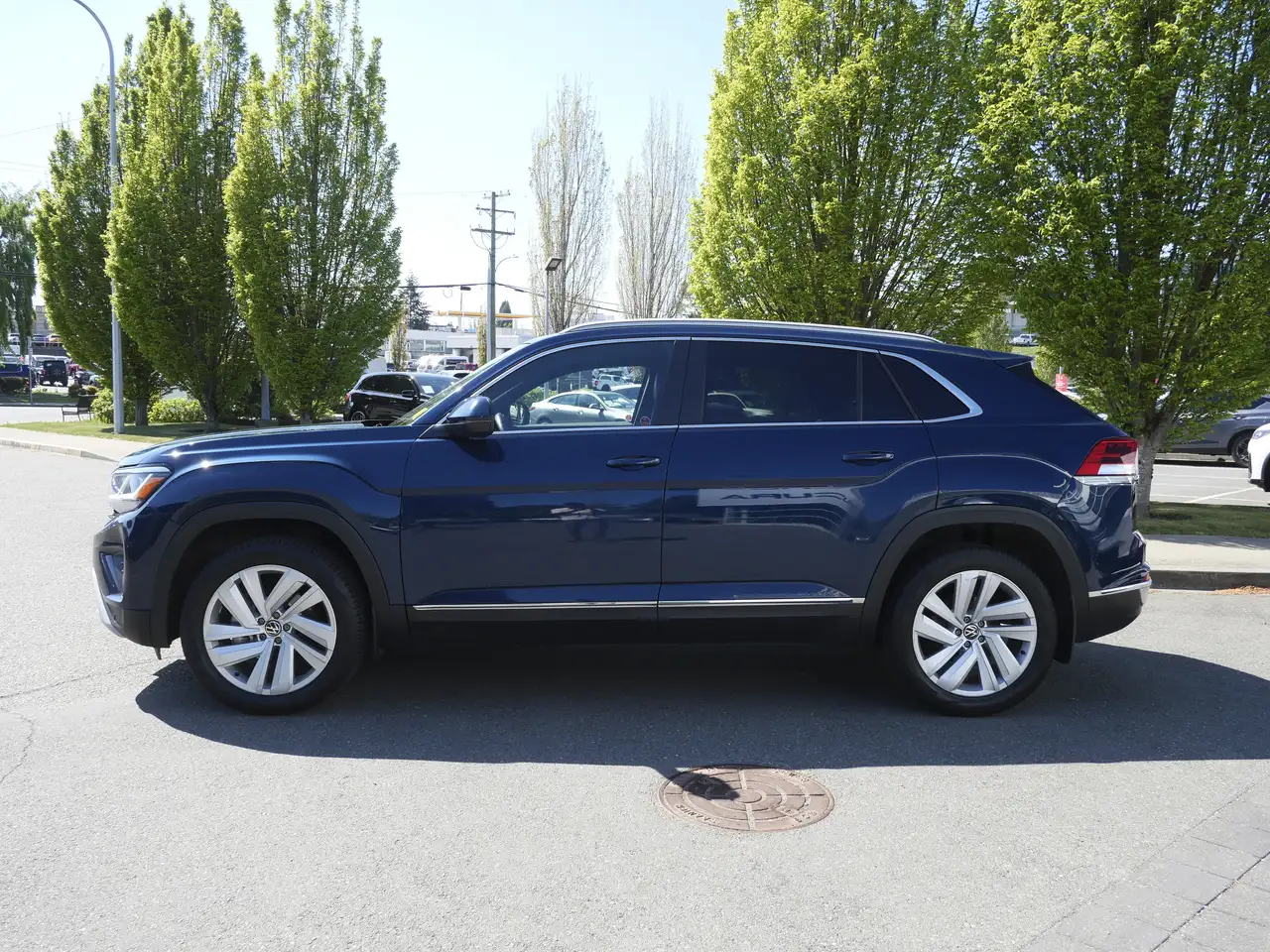 Volkswagen Atlas снимка Volkswagen Atlas