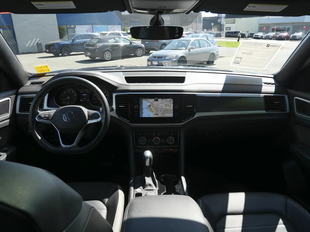 Volkswagen Atlas снимка Volkswagen Atlas