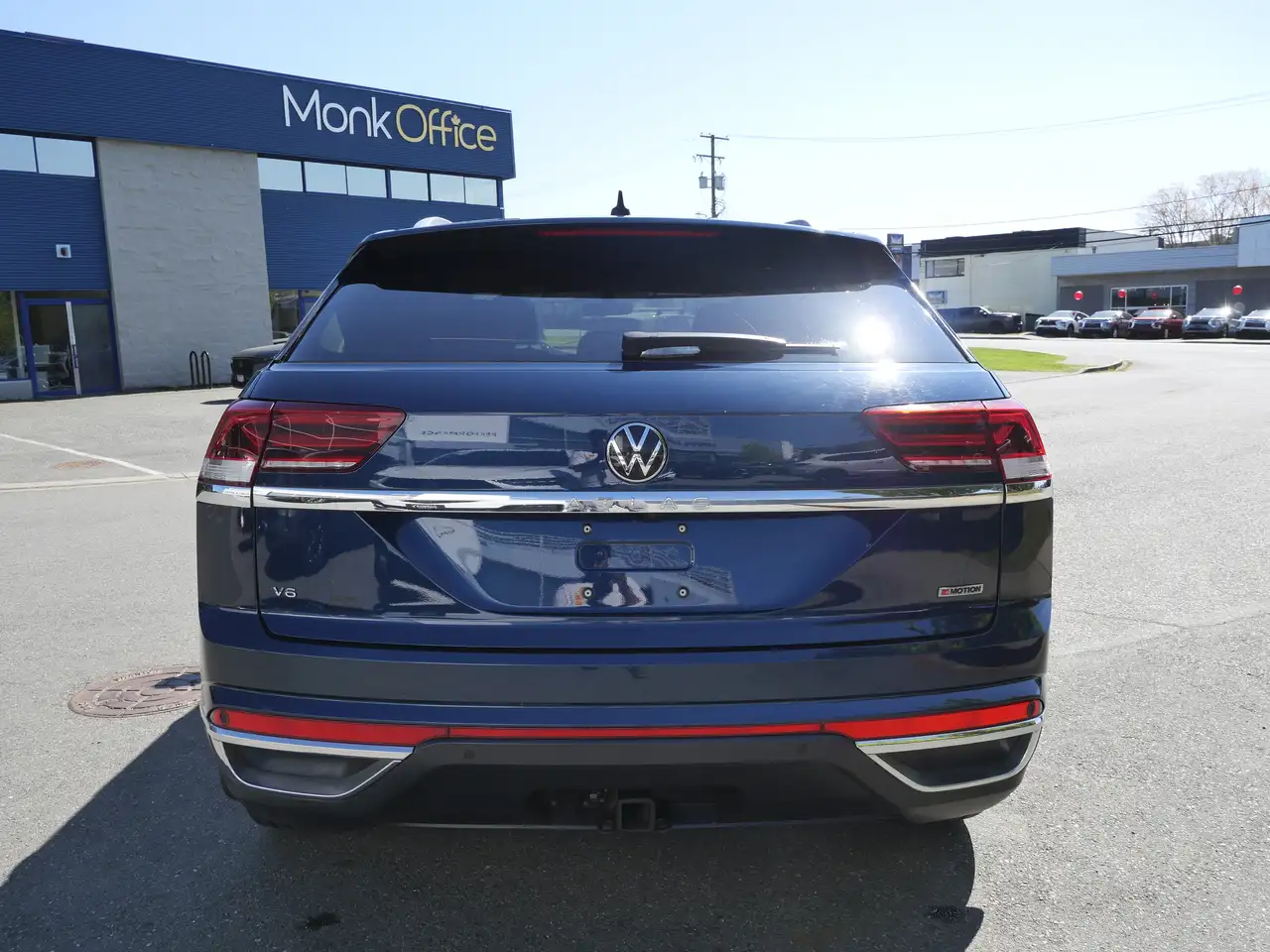 Volkswagen Atlas снимка Volkswagen Atlas