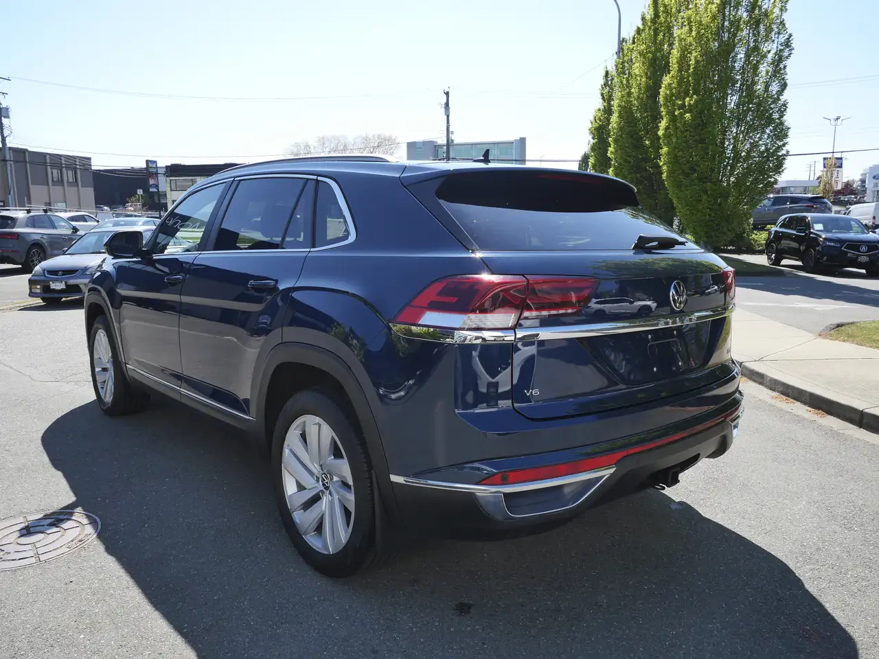 Volkswagen Atlas снимка Volkswagen Atlas