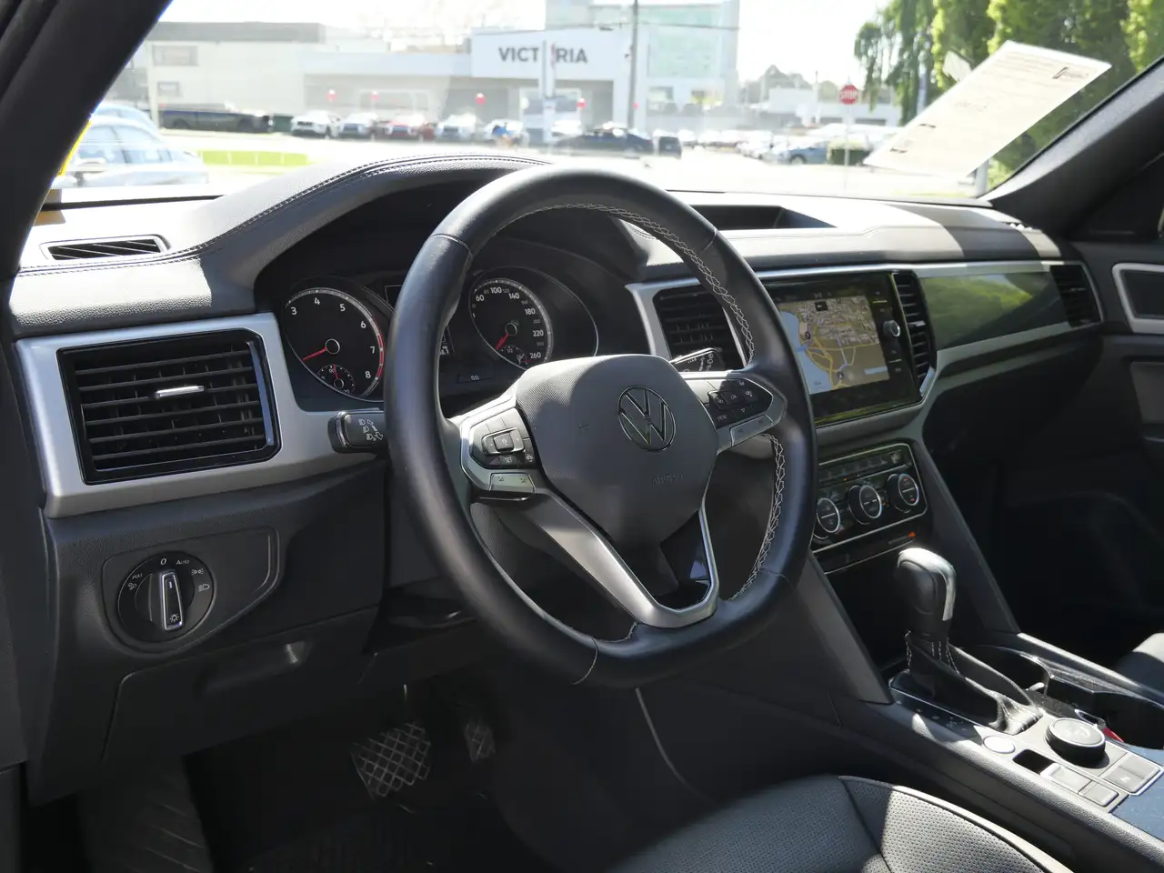 Volkswagen Atlas снимка Volkswagen Atlas