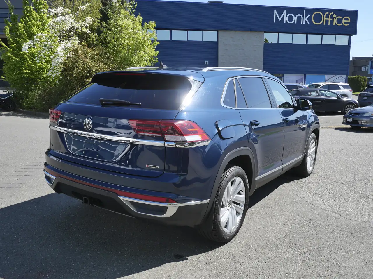 Volkswagen Atlas снимка Volkswagen Atlas