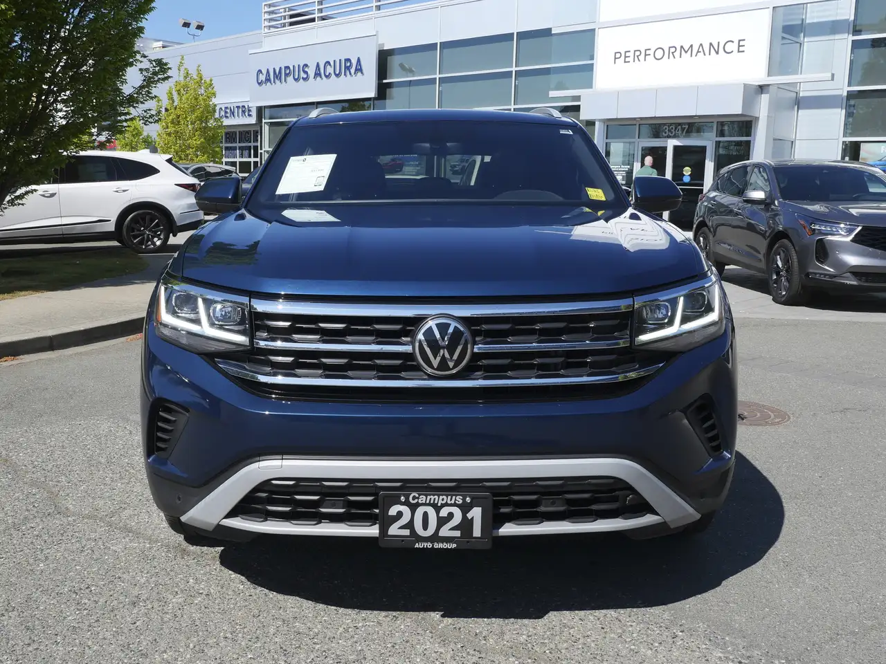 Volkswagen Atlas снимка Volkswagen Atlas