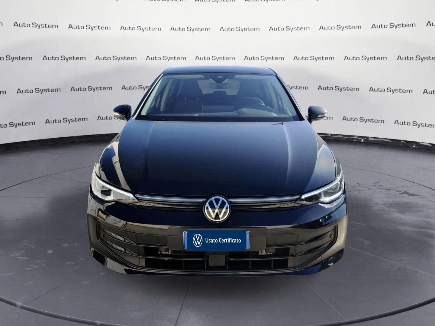 Volkswagen Golf Golf 1.5 eTSI 115 CV DSG Life Nero - 2