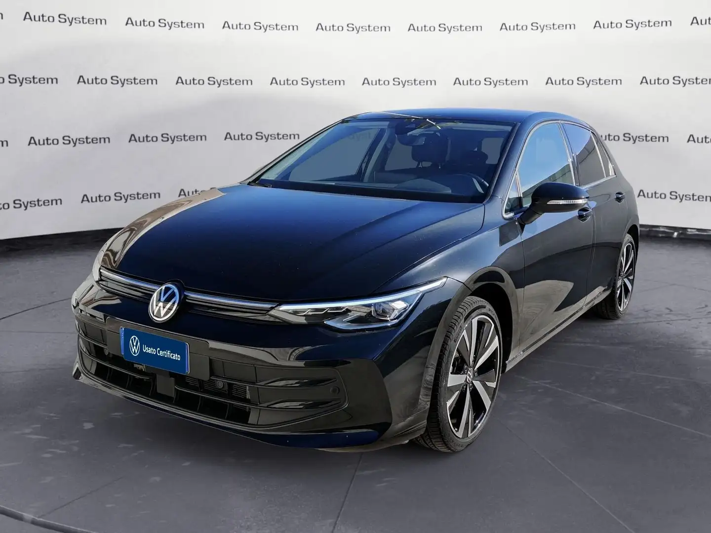 Volkswagen Golf Golf 1.5 eTSI 115 CV DSG Life Nero - 1