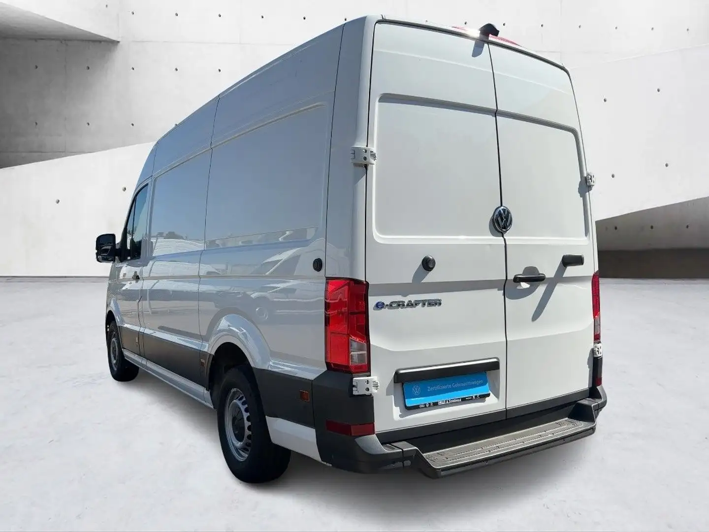 Volkswagen Crafter e-Crafter LED NAVI RFK SHZ WÄPU Weiß - 2
