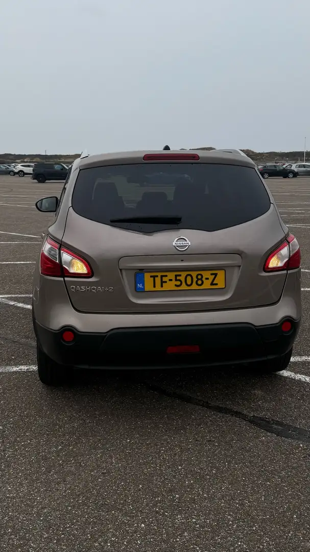 Nissan Qashqai+2 2.0 Tekna 4WD Marrón - 2