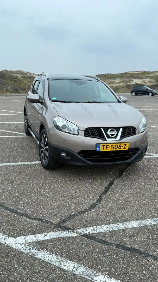 Nissan Qashqai+2 2.0 Tekna 4WD Marrón - 1