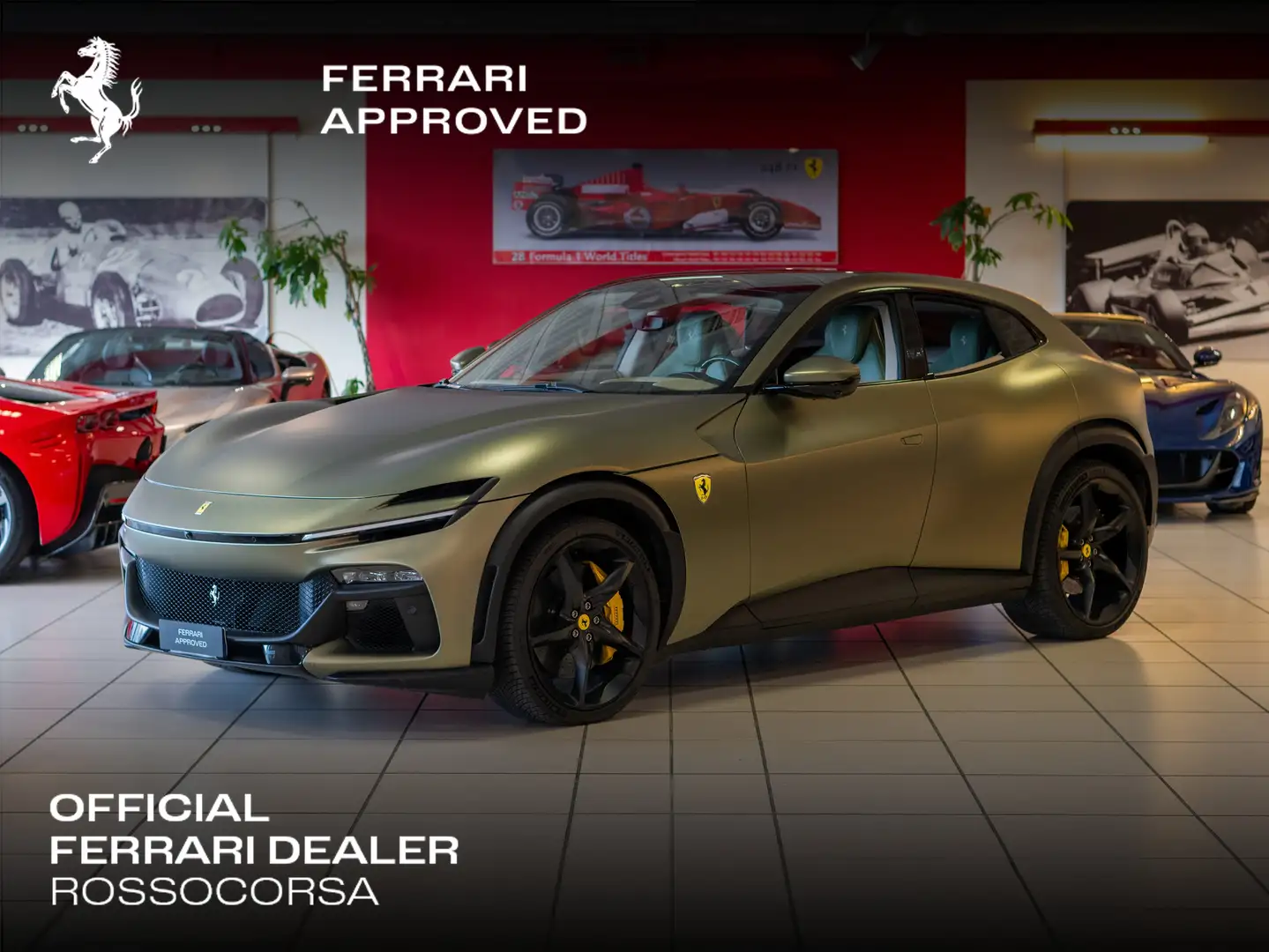 Ferrari Purosangue - Personalizzazione Atelier Verde - 1