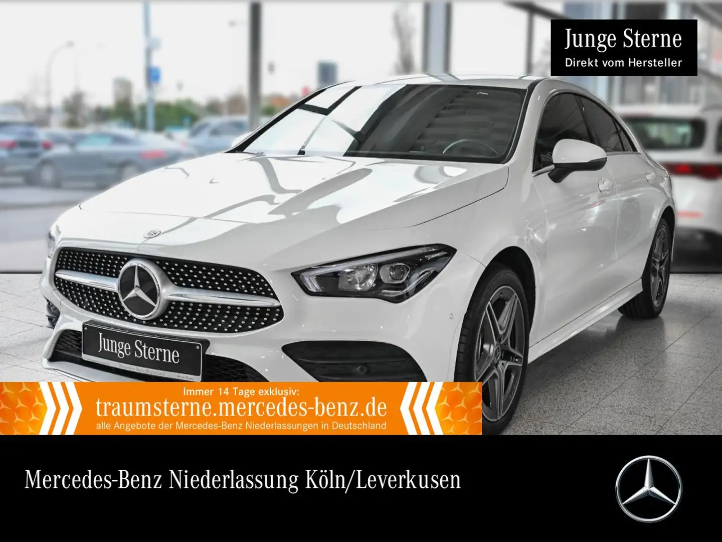 Mercedes-Benz CLA 250 e AMG+LED+8G Weiß - 1