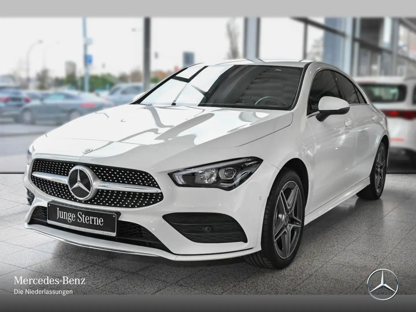 Mercedes-Benz CLA 250 e AMG+LED+8G Weiß - 2