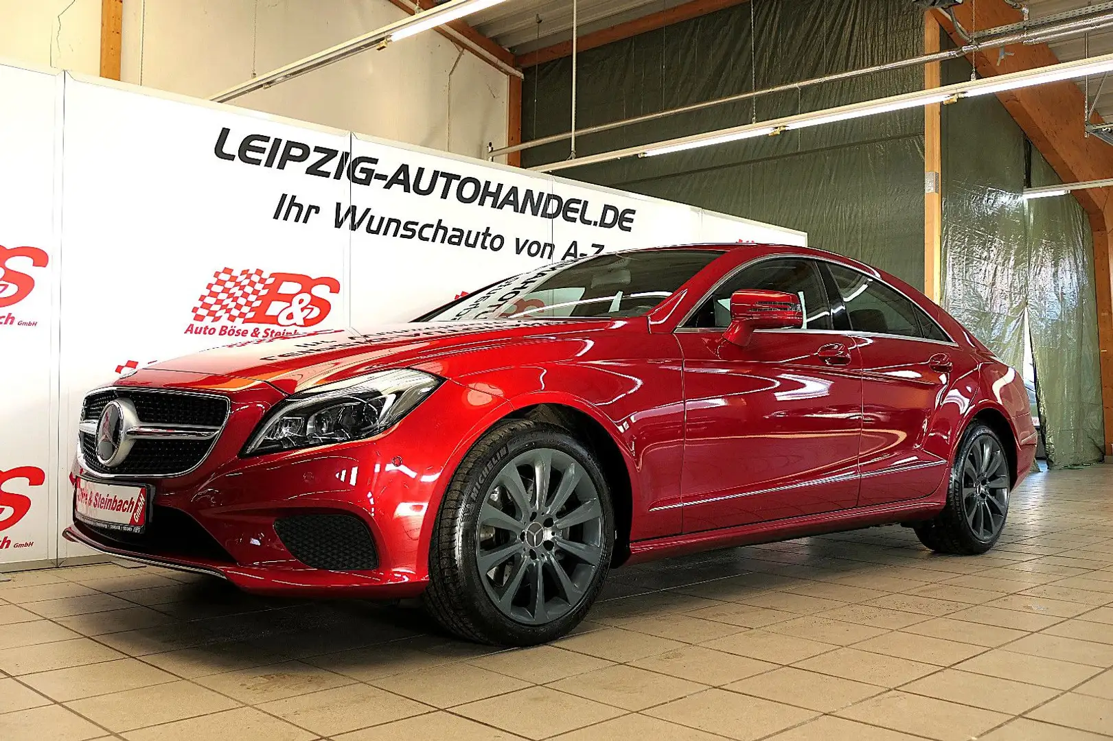 Mercedes-Benz CLS 250 BlueTec d 4Matic*AUT*LED*KAM*ACC* Rot - 1