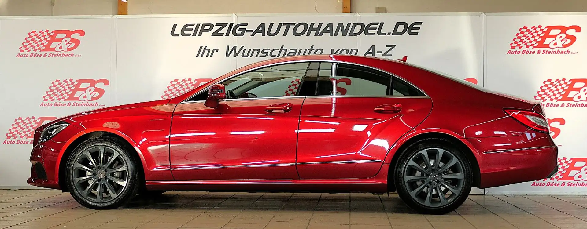 Mercedes-Benz CLS 250 BlueTec d 4Matic*AUT*LED*KAM*ACC* Rot - 2